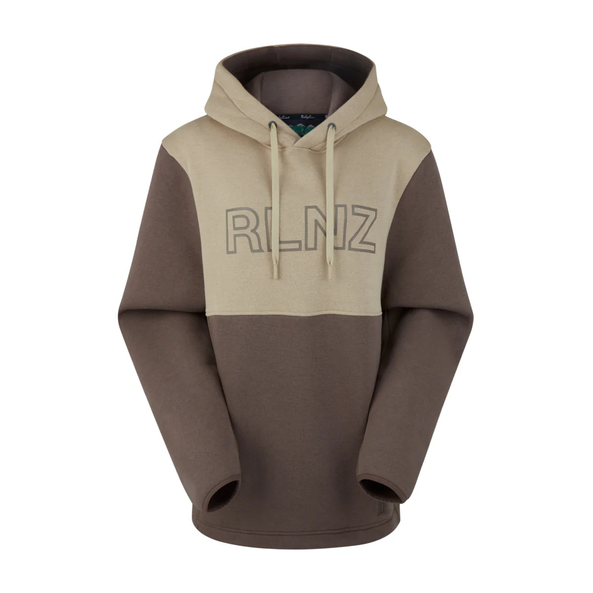 Ridgeline Ladies South Island Hoodie - Light Bark Mix