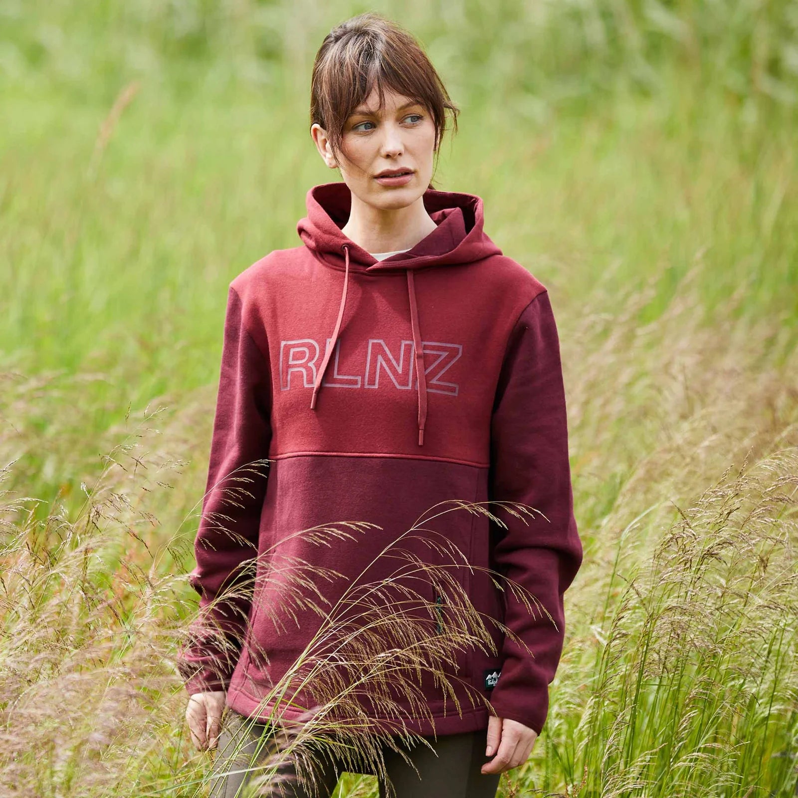 Ridgeline Ladies South Island Hoodie - Winter Berry Mix