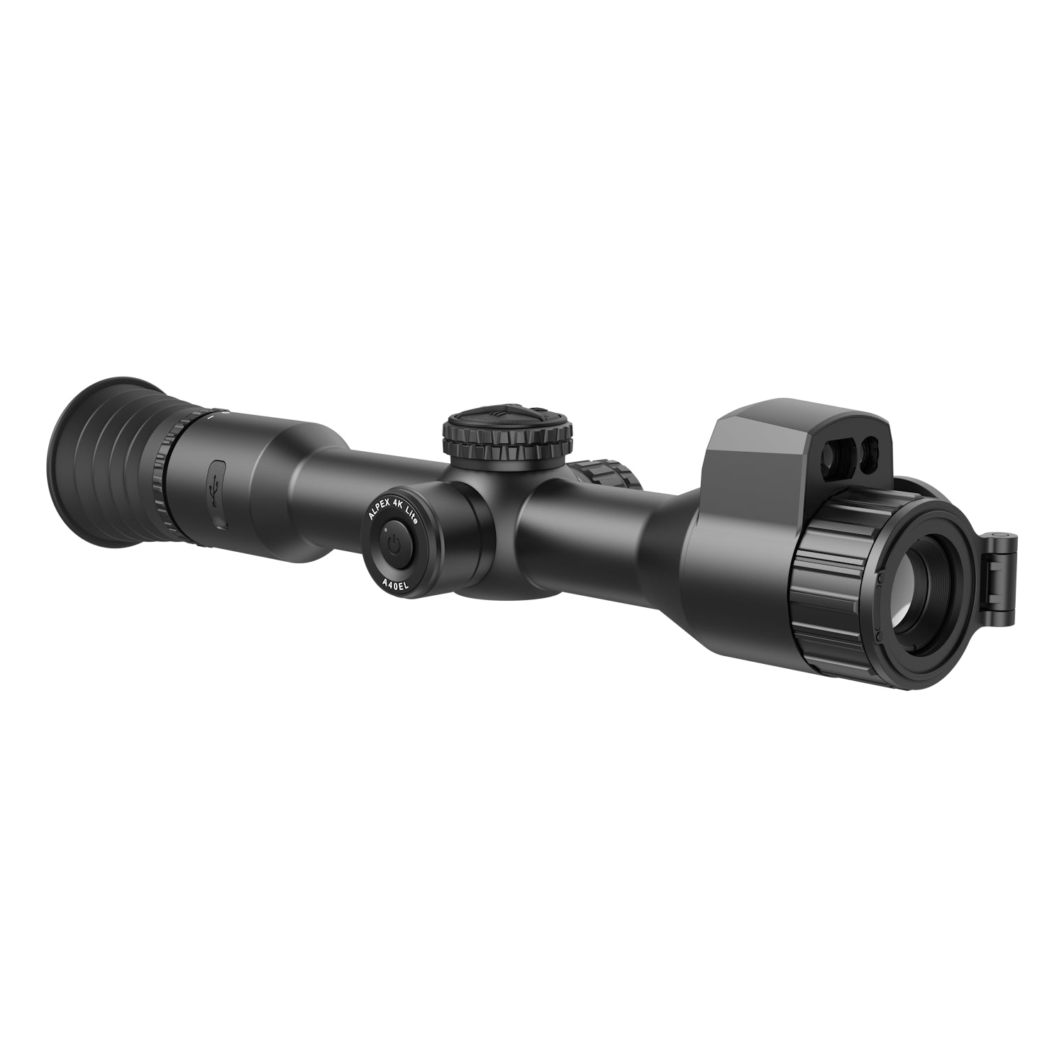 HIKMICRO Alpex 4K Lite LRF A40EL Digital Day & Night Vision Scope