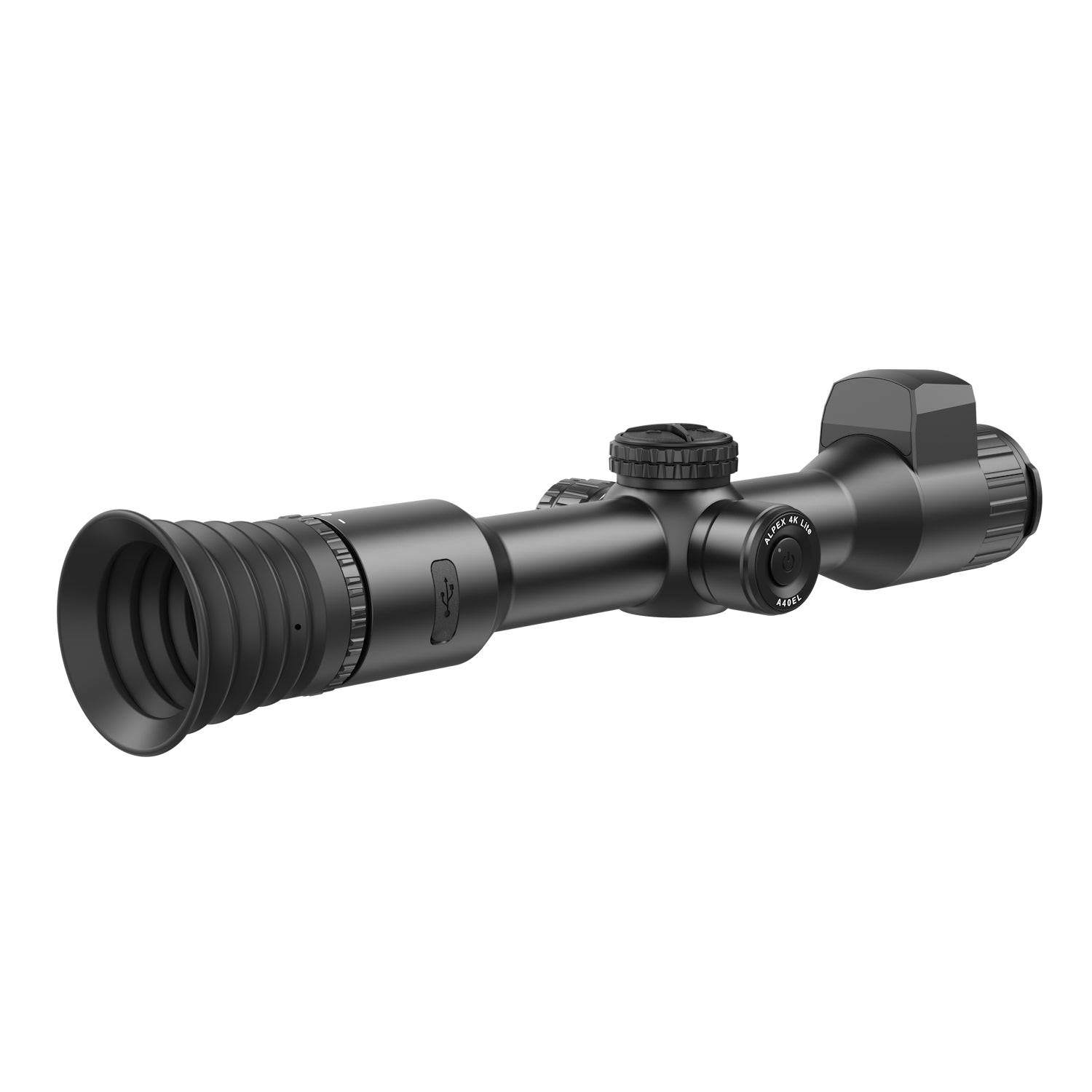 HIKMICRO Alpex 4K Lite LRF A40EL Digital Day & Night Vision Scope