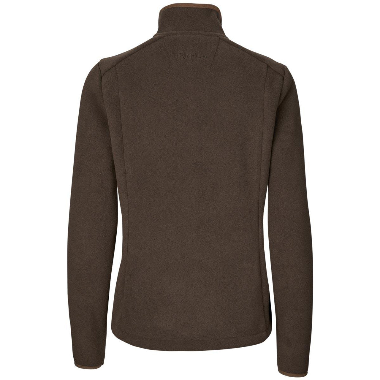 Harkila Ladies Sandhem Sherpa Fleece Jacket - Demitasse Brown
