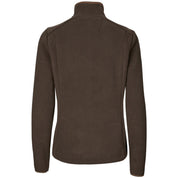 Harkila Ladies Sandhem Sherpa Fleece Jacket - Demitasse Brown
