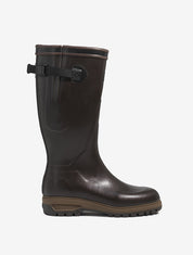 Aigle Parcours 3 Wellington Boots with Neomesh Lining - Brun
