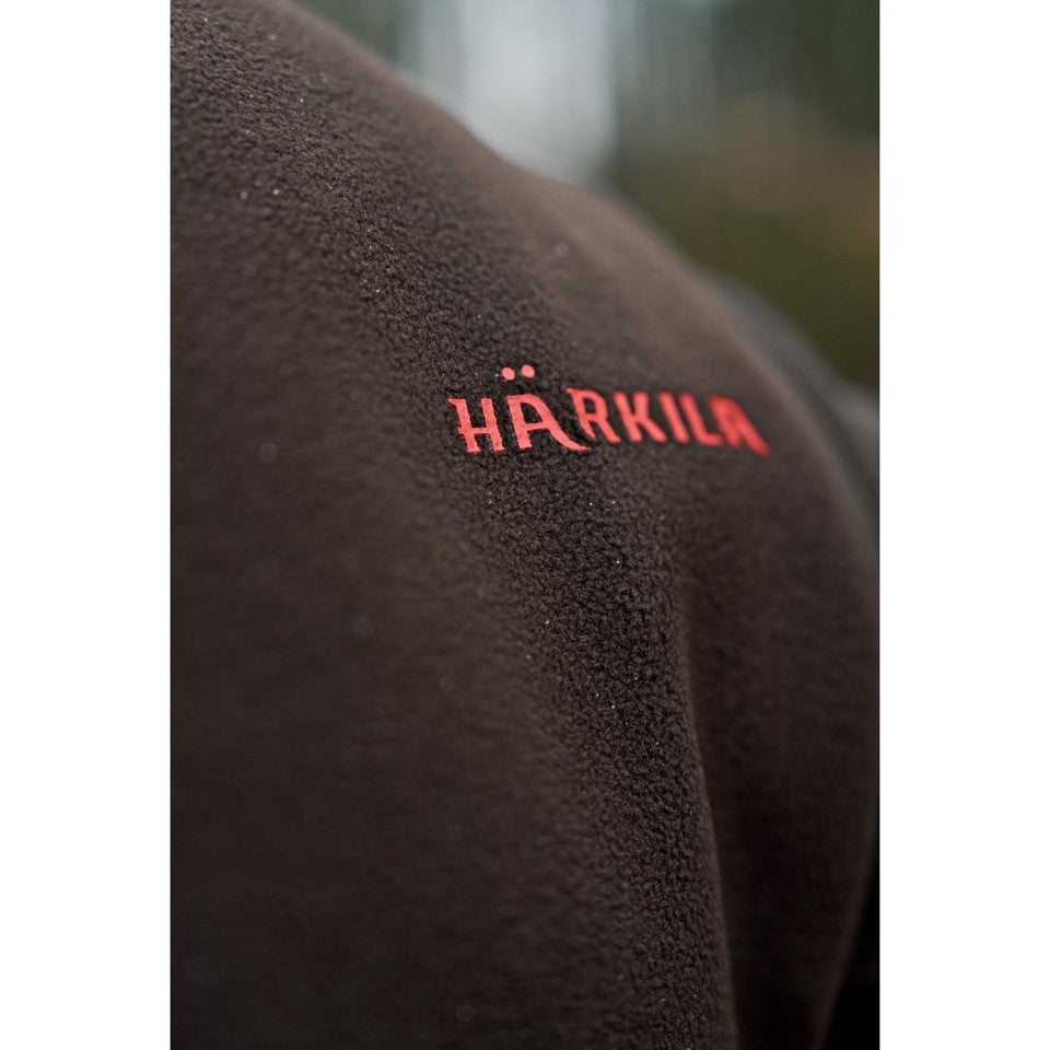 Harkila Ladies Aspire Fleece Waistcoat - Shadow Brown