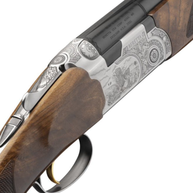 Beretta  Silver Pigeon 111 Sport Game Scene Engraving 12G 30 Inch