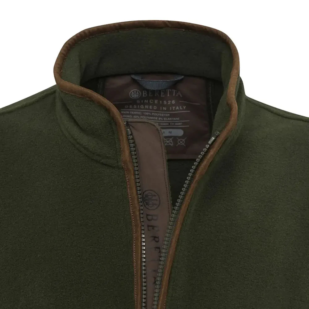 Beretta Arlington Fleece Jacket - British Green