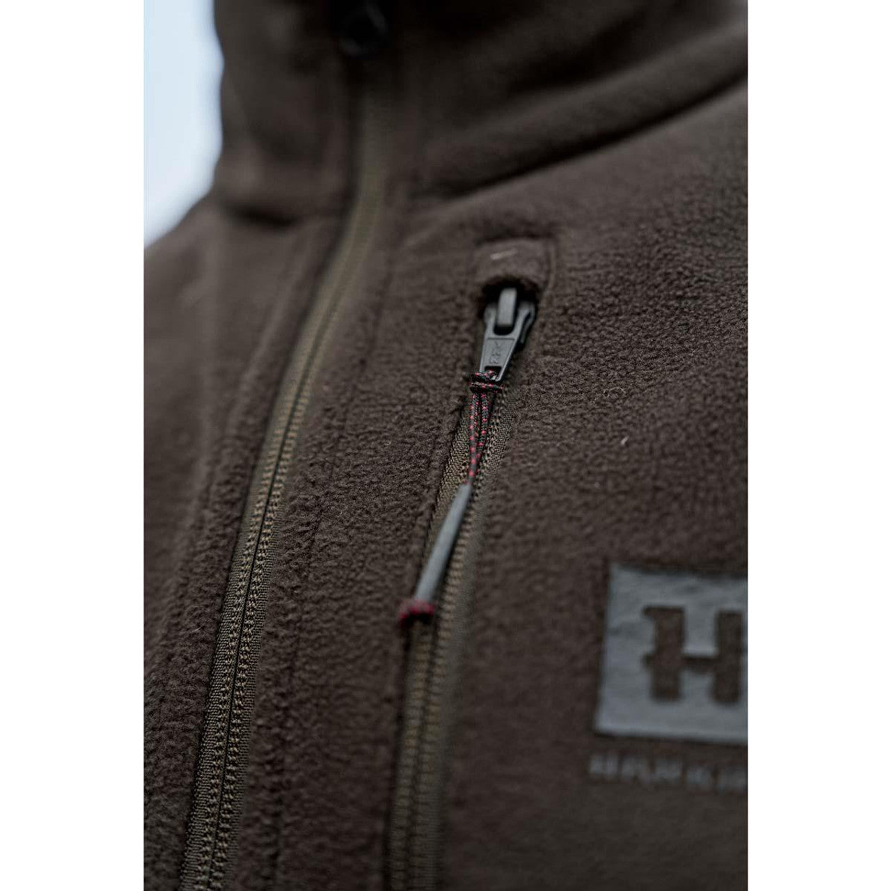 Harkila Ladies Aspire Fleece Waistcoat - Shadow Brown