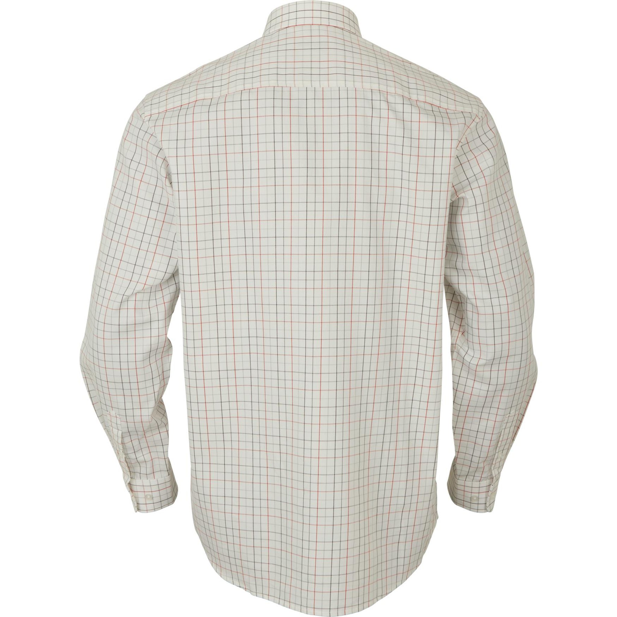 Harkila Allerston Shirt - Bloodstone Red/White Check