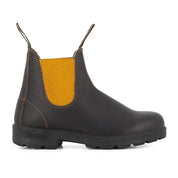 Blundstone 1919 Leather Chelsea Boots - Brown/Mustard
