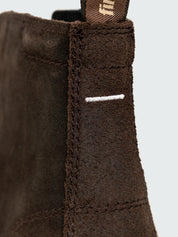 Blundstone X Finisterre Lace Up Boot - Dark Brown