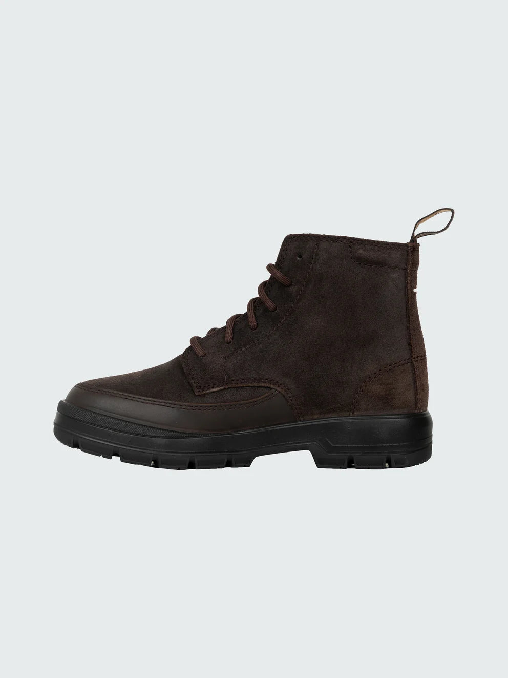 Blundstone X Finisterre Lace Up Boot - Dark Brown