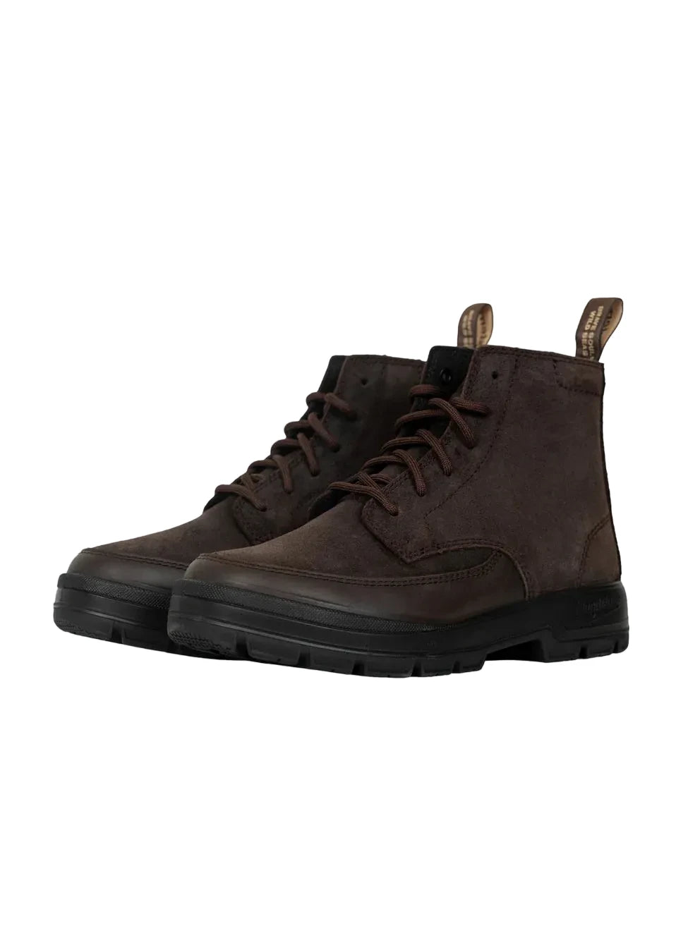 Blundstone X Finisterre Lace Up Boot - Dark Brown