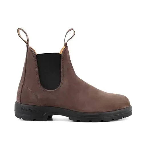 Blundstone 2345 Classic Chelsea Boots Brown Nubuck Marsh Farm