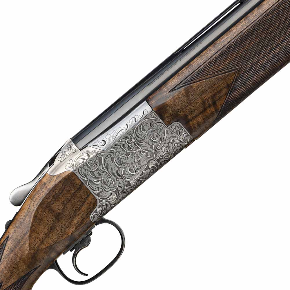 Browning B725 HTG MEDALLION Silver 12 Gauge 30"