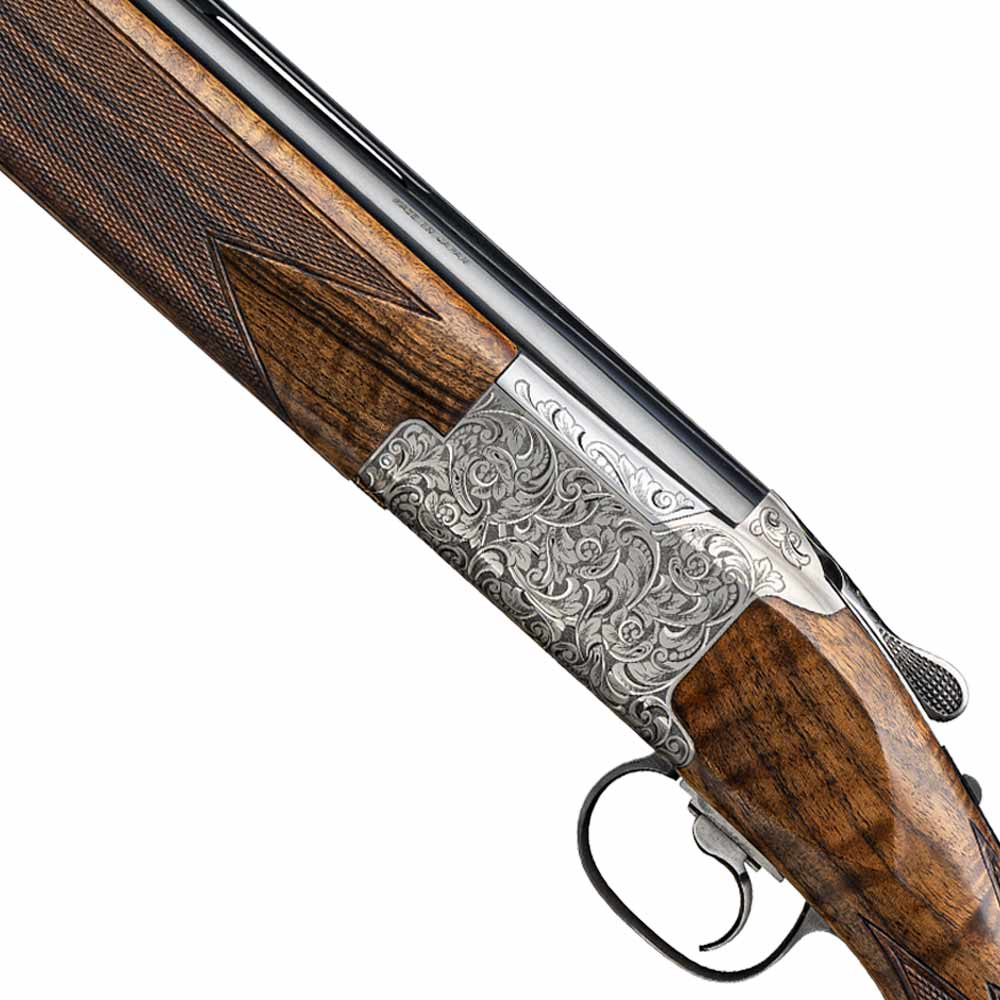 Browning B725 HTG MEDALLION Silver 12 Gauge 30"