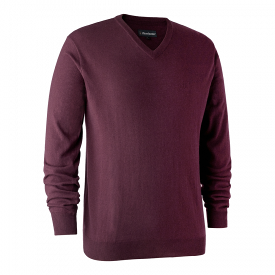 Deerhunter Kingston Knit with V-Neck