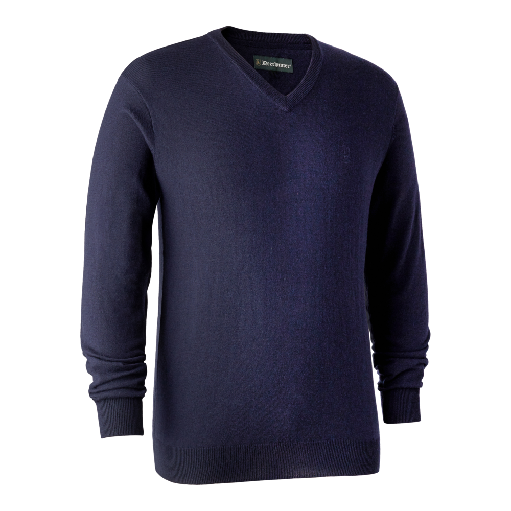 Deerhunter Kingston Knit with V-Neck