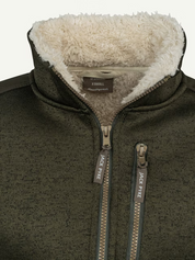 Jack Pyke Ladies Scandinavian Fleece Jacket - Dark Olive
