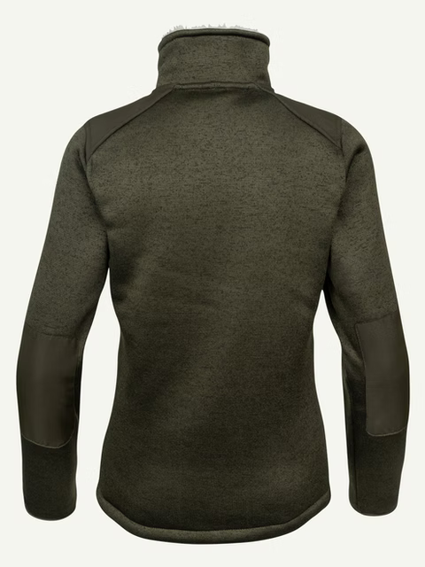 Jack Pyke Ladies Scandinavian Fleece Jacket - Dark Olive