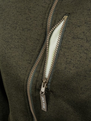 Jack Pyke Ladies Scandinavian Fleece Jacket - Dark Olive