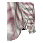 Beretta Ellis Shirt - Ivory & Green Check