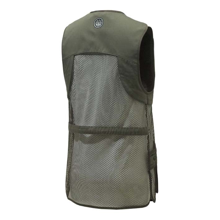 Beretta Full Mesh Vest - Green Moss