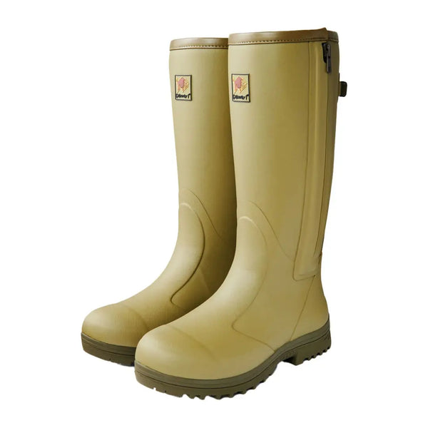 Gateway1 Pheasant Game 18" 5mm Side-Zip Wellingtons - Cedar Olive