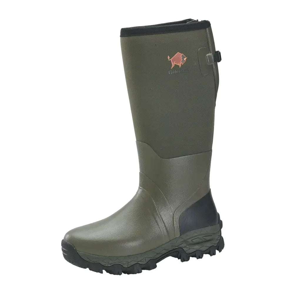 Gateway1 Woodwalker Wide 18" 4mm Wellingtons - Khaki