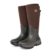 Gateway1 Woodwalker Wide Lady 17" Wellingtons - Dark Brown