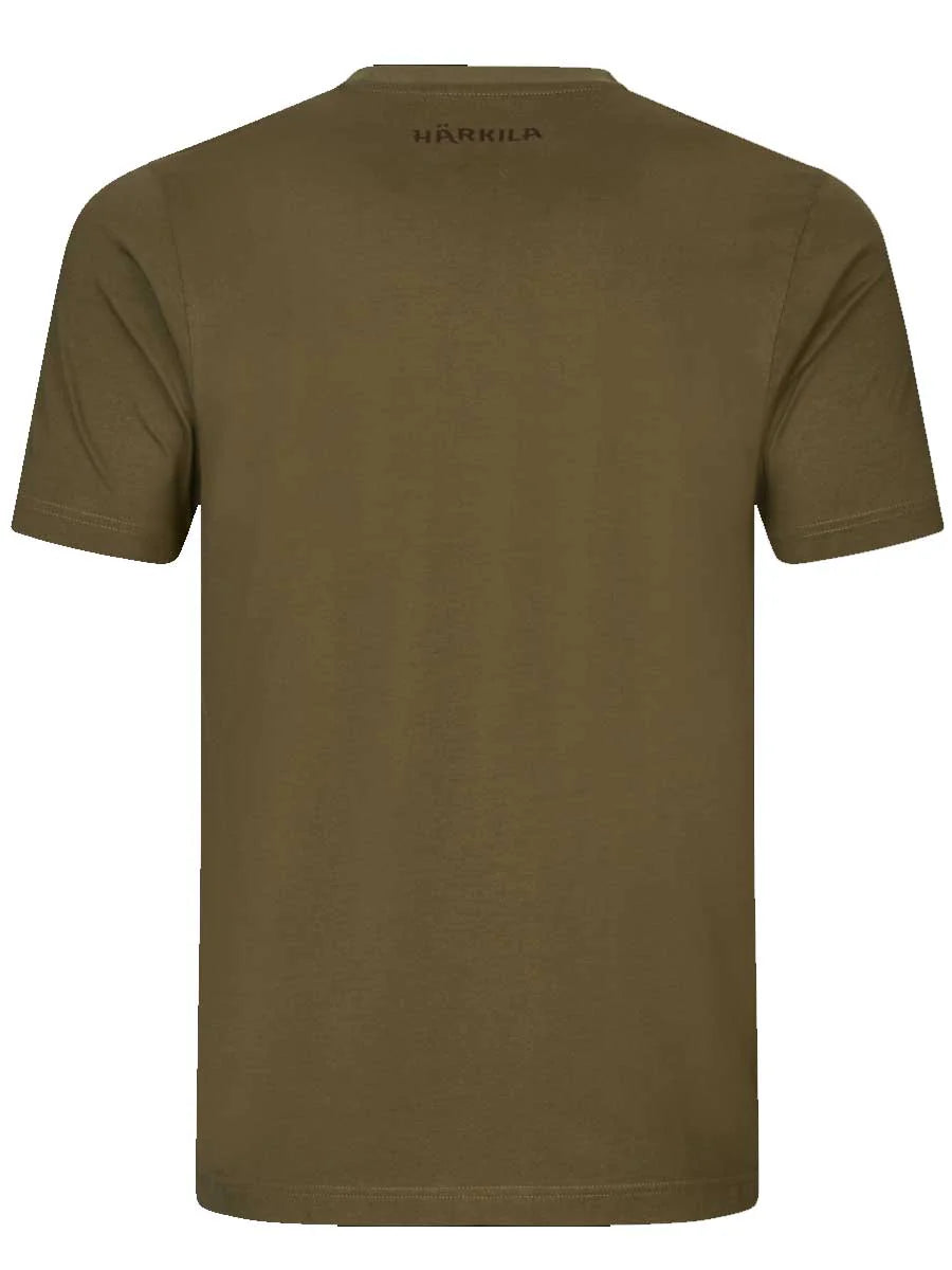 Harkila H-Logo S/S T-Shirt