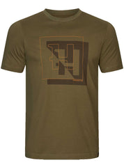 Harkila H-Logo S/S T-Shirt