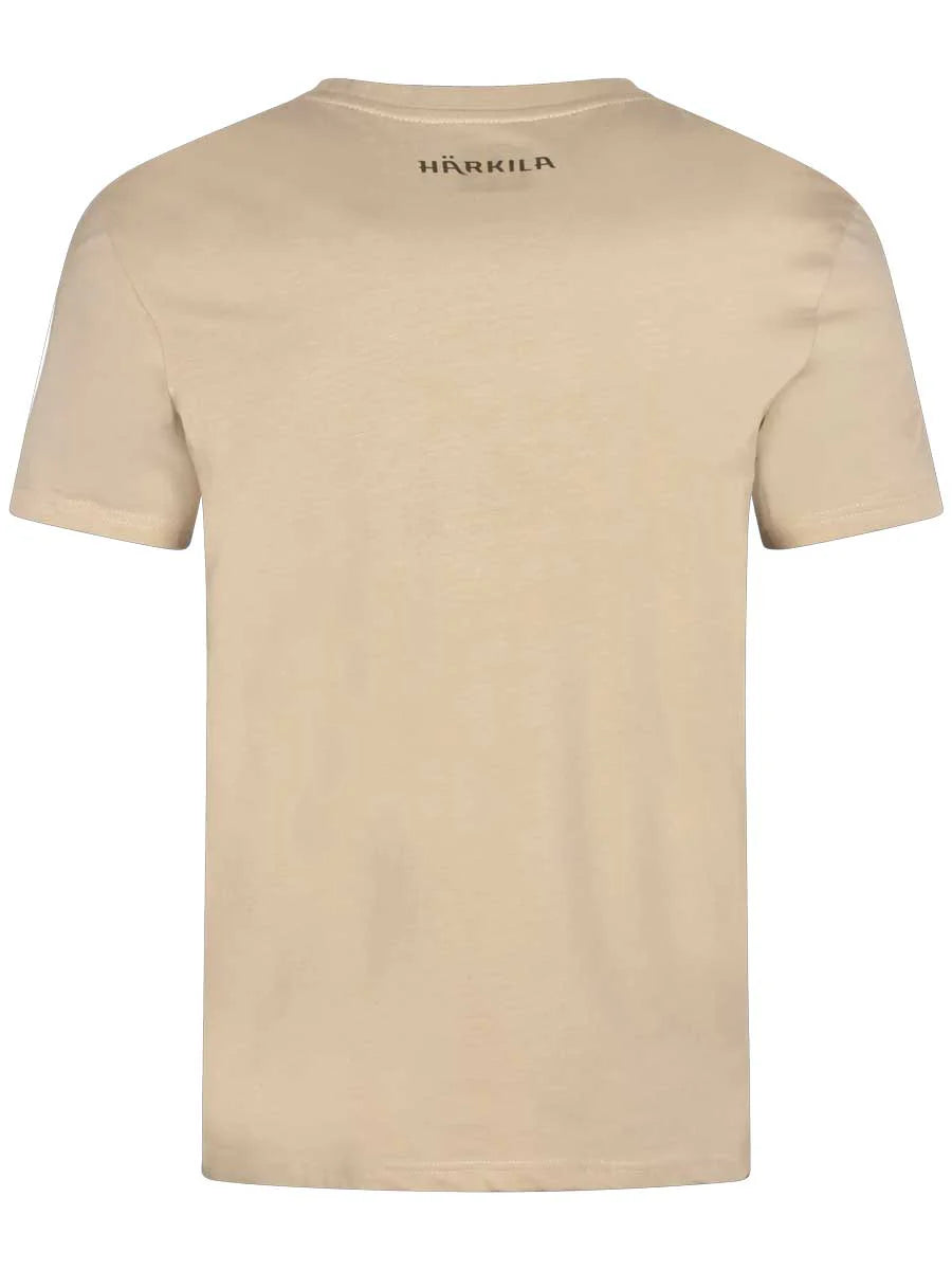 Harkila Heim S/S T-Shirt - Pure Cashmere