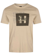 Harkila Heim S/S T-Shirt - Pure Cashmere