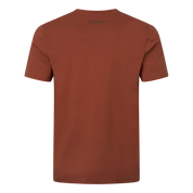 Harkila Nature S/S T-Shirt - Autumn Orange