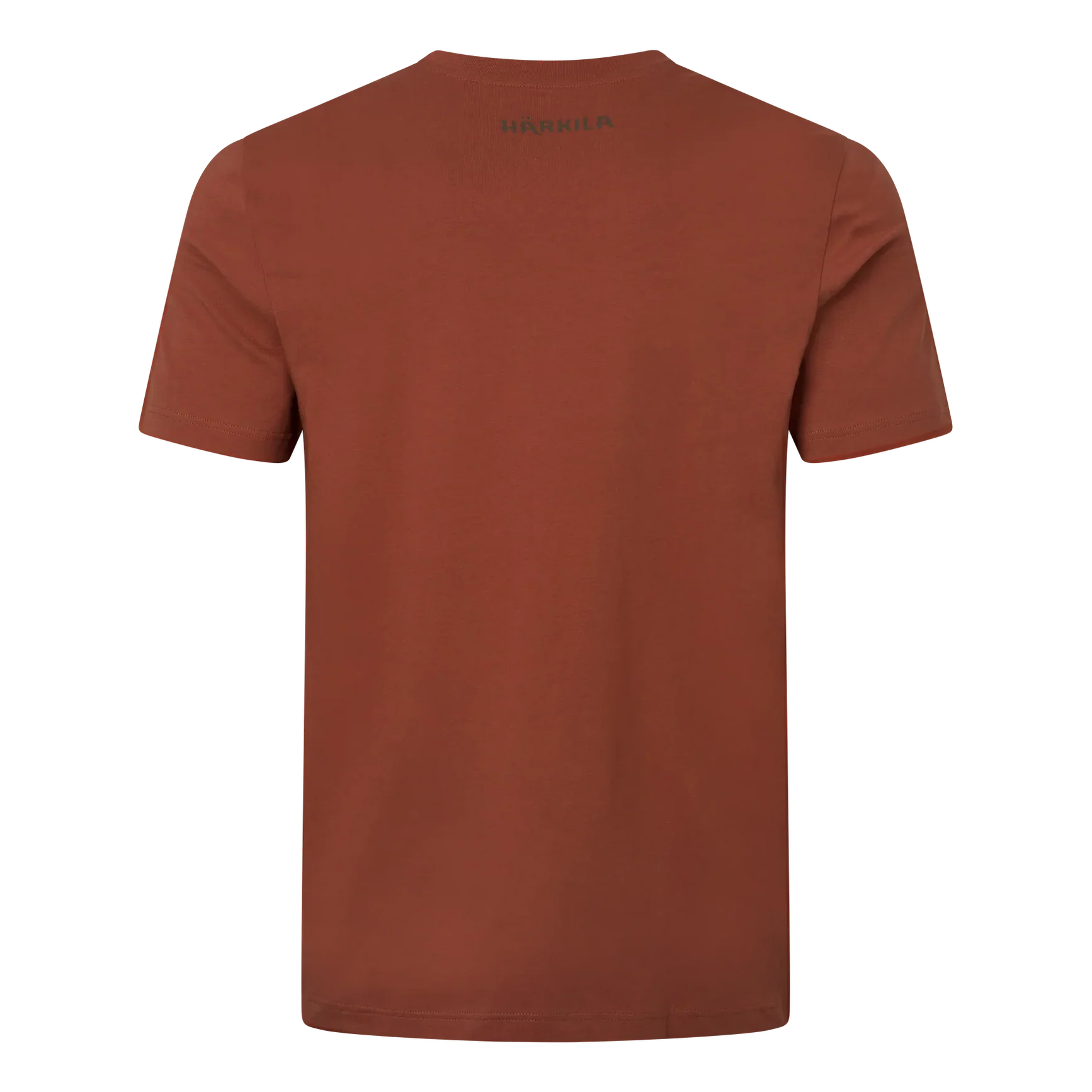 harkila-nature-t-shirt-mens-autumn-orange-BACK.webp