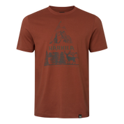 Harkila Nature S/S T-Shirt - Autumn Orange