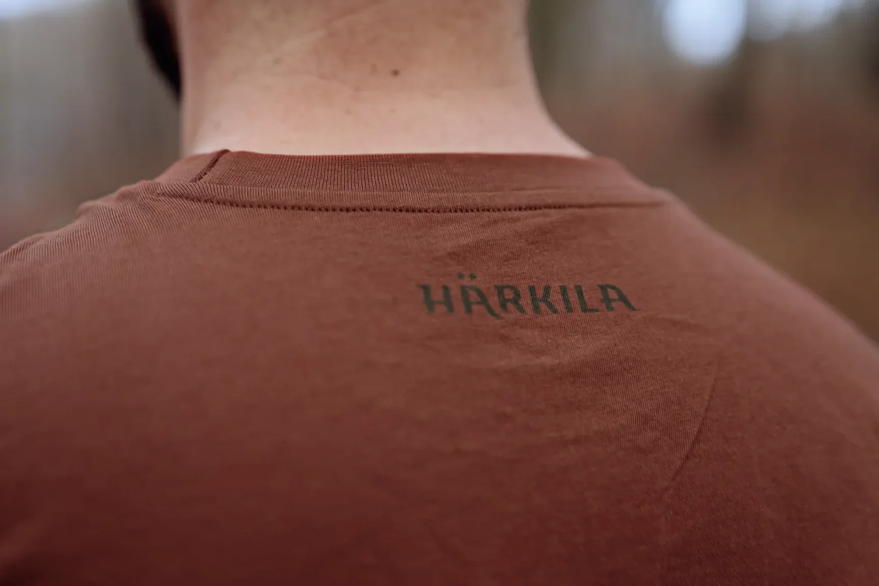 Harkila Nature S/S T-Shirt - Autumn Orange