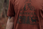 Harkila Nature S/S T-Shirt - Autumn Orange