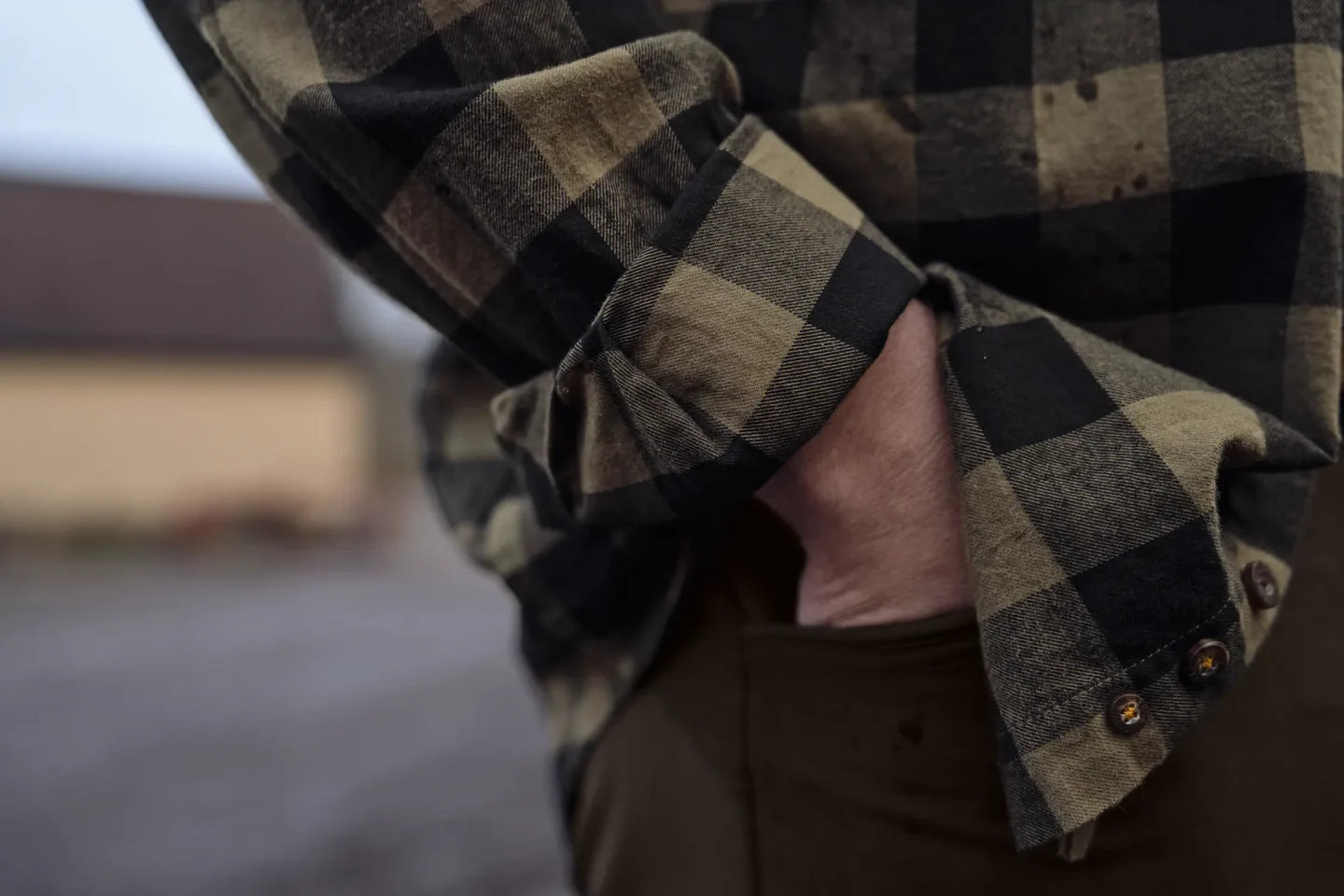 Harkila Scandinavian L/S Shirt