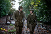Harkila Skye Shooting Waistcoat - Willow Green
