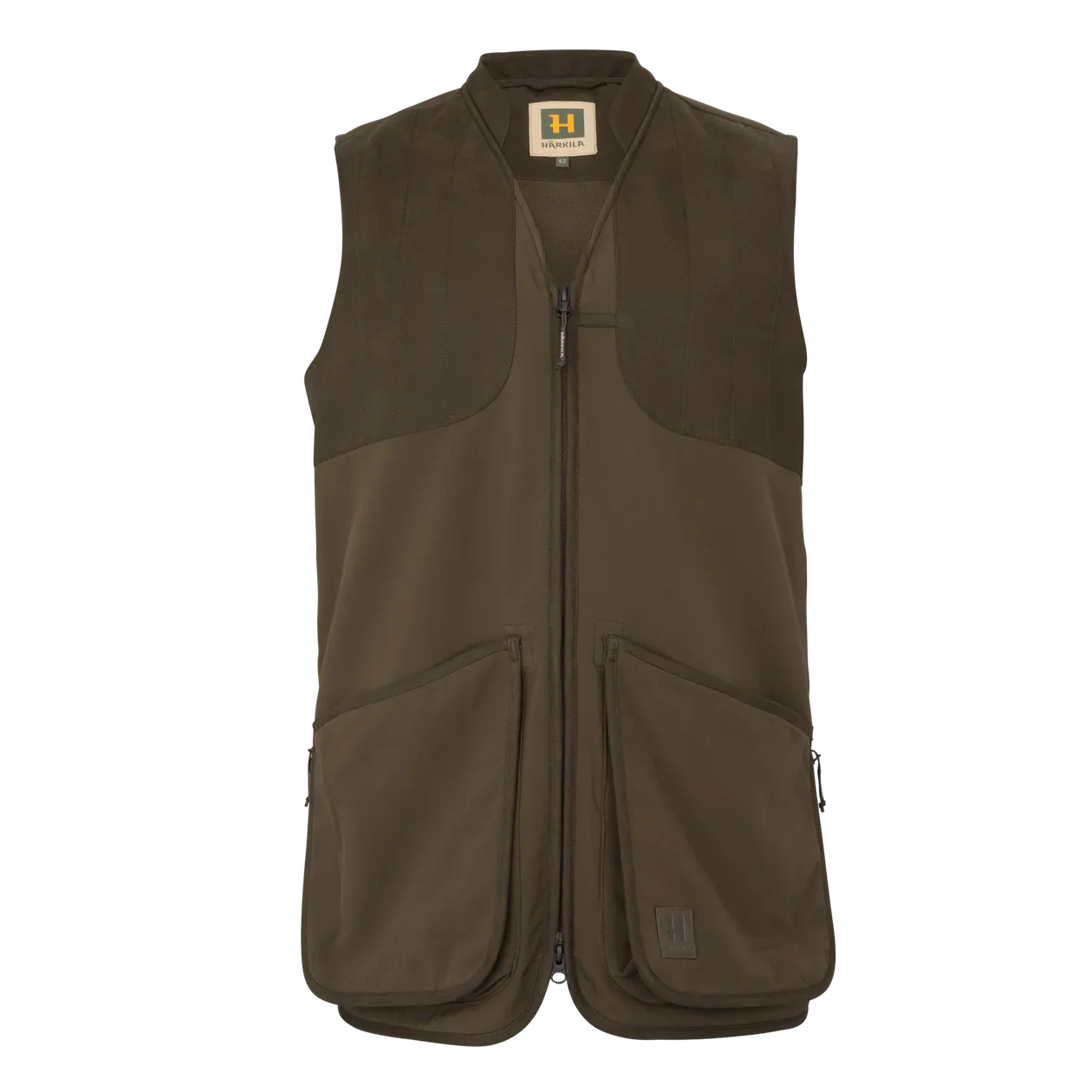 Harkila Skye Shooting Waistcoat - Willow Green