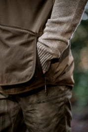 Harkila Skye Shooting Waistcoat - Willow Green