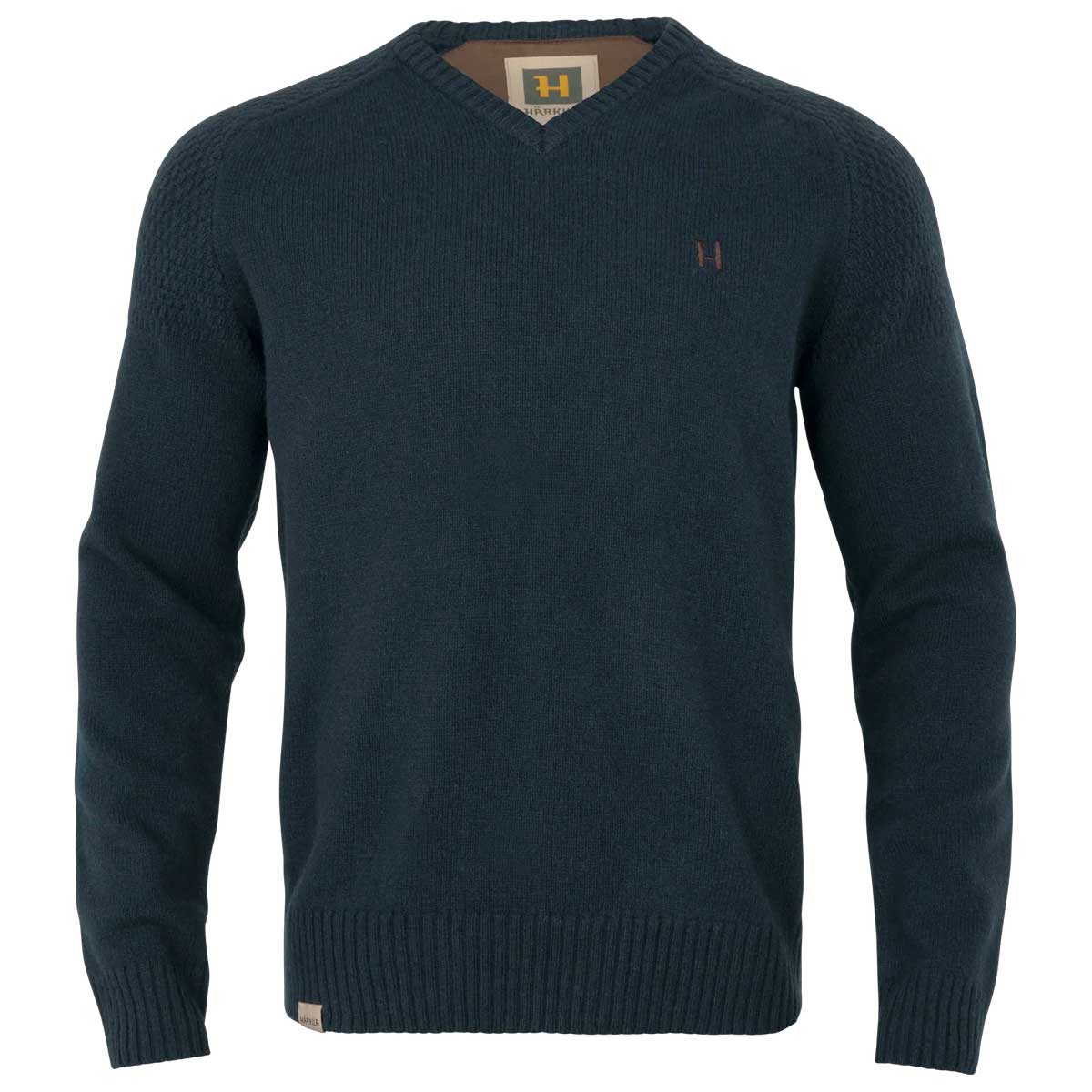 Harkila Vincent Merino V-Neck Pullover