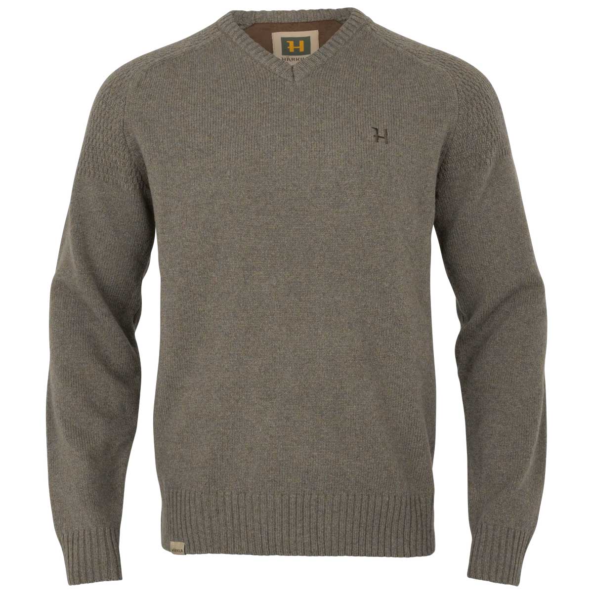 Harkila Vincent Merino V-Neck Pullover