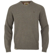 Harkila Vincent Merino V-Neck Pullover