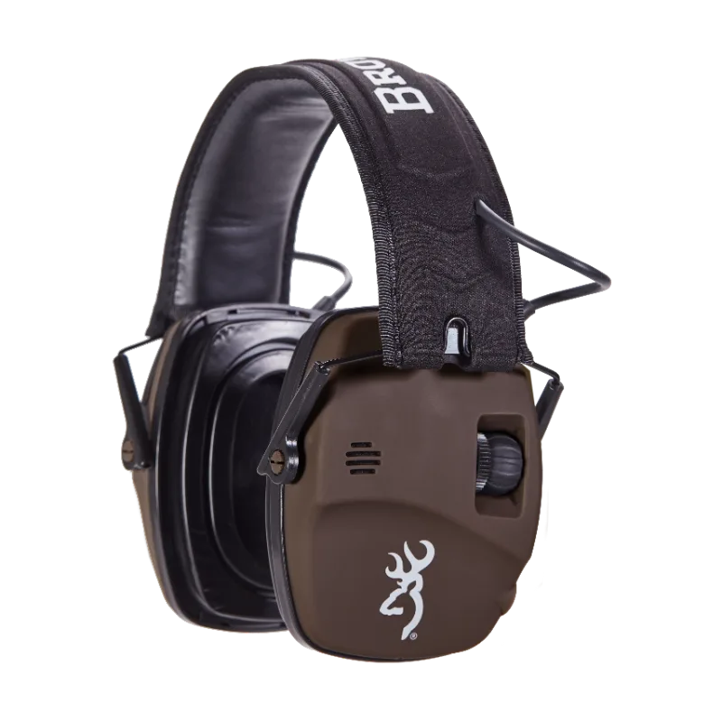 Browning BDM Bluetooth Ear Defenders - Black Olive