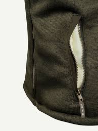 Jack Pyke Ladies Scandinavian Fleece Jacket - Dark Olive