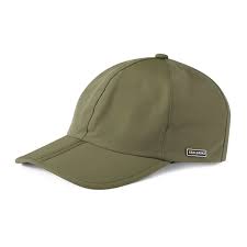 Sealskinz Salle Waterproof Foldable Peak Cap - Olive
