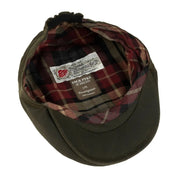 Jack Pyke Junior Wax Flat Cap - Green