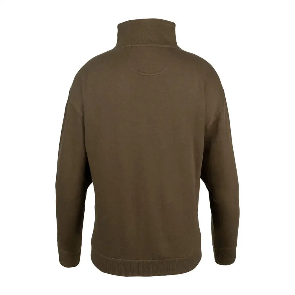 Jack Pyke Ladies Half Zip Sweatshirt - Olive